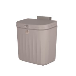 Coș de gunoi suspendat 7 l Taupe Collection
