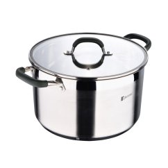 Hrniec s pokrievkou nerez MIDNIGHT 28 cm 9,5 litra