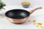 Pánev Wok s mramorovým povrchem 28 cm Rosegold Metallic Line