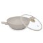 Pánev WOK s titanovým povrchem a poklicí 30 cm Sahara Collection