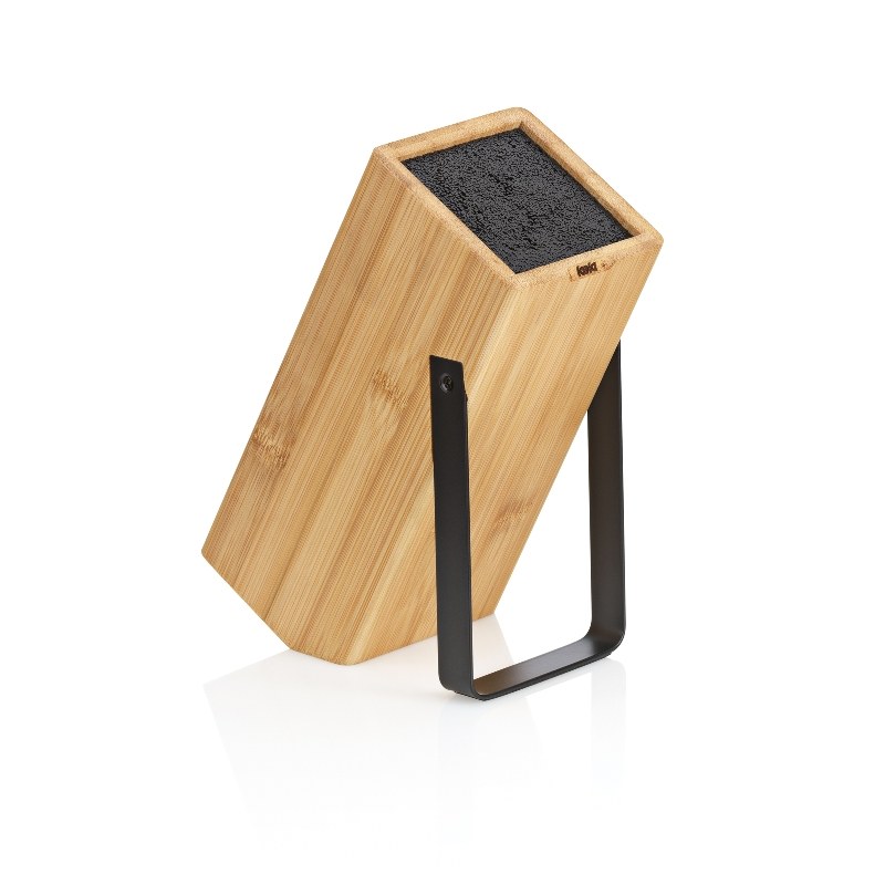 Bloc de cuțite Kiril negru 24,0x11,0x21,0cm