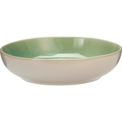 Talíř hluboký sada 4 ks pr. 23 cm zelená