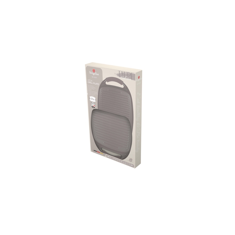 Grilovacia doska s titánovým povrchom 47 cm Taupe Collection