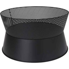 Șemineu de grădină portabil din metal 57x31,5 cm Șemineu de grădină portabil din metal 57x31,5 cm