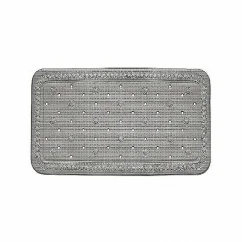 Vanová podložka KRETA PVC šedá 72x36cm