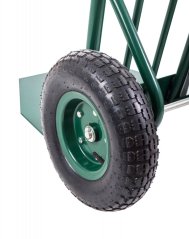 Kormidlo G21 Profi, 280 kg, nafukovacie kolesá, zelené Kormidlo G21 Profi, 280 kg, nafukovacie kolesá, zelené