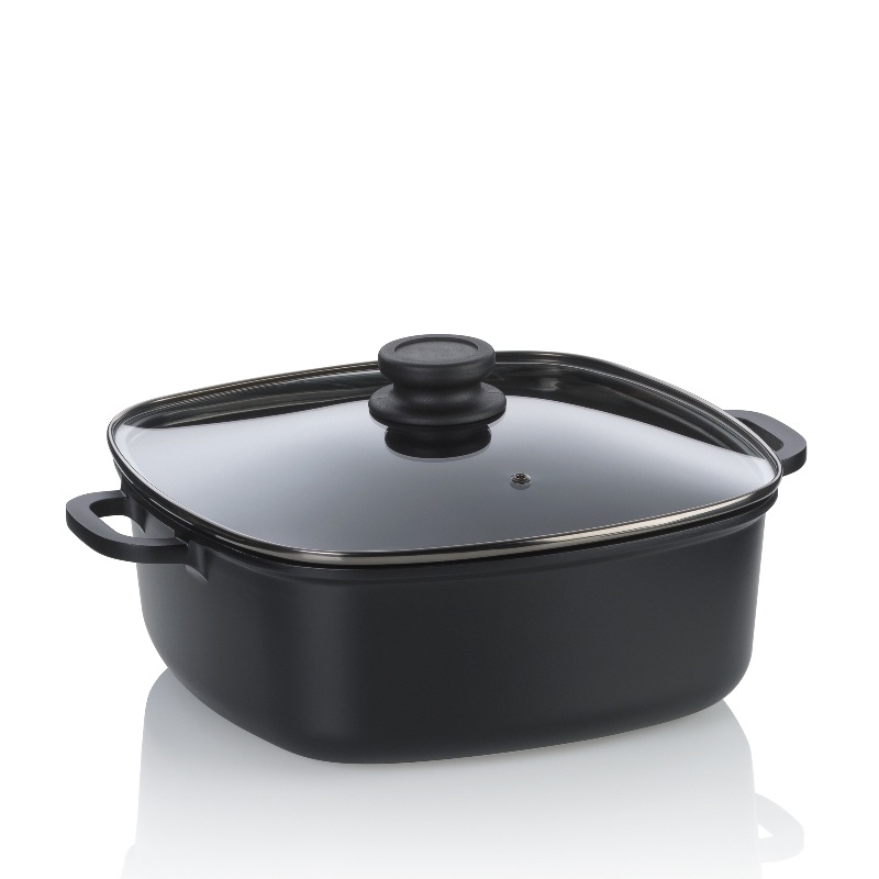 Pekáč s poklicí a keramickým povrchem 28 cm ATURA