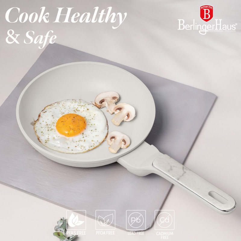 Sada pánví s titanovým povrchem 3 ks Sahara Marble Collection