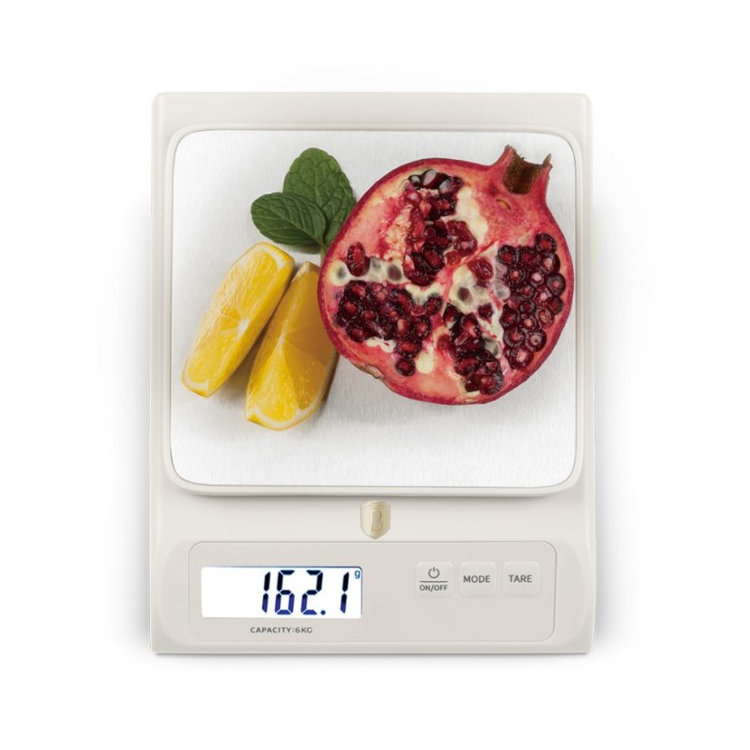 Balanza digital de cocina 6 kg Colección Sahara