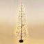 Árbol luminoso decorativo 1600 LED 150 cm