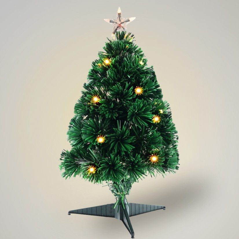 Vánoční stromeček s LED osvětlením 60 cm