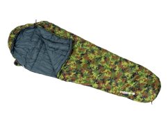 Saco de dormir Acra Masker-M camuflaje, momia