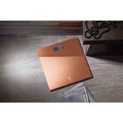 Digitálna osobná váha 150 kg Rosegold Metallic Line