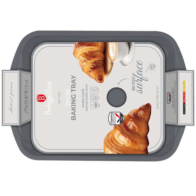 Plech na pečení s titanovým povrchem 35x27 cm Aspen Collection