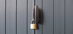 Casă de grădină Keter Darwin 6 x 4 gri, cu podea