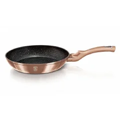 Pánev s mramorovým povrchem 30 cm Rosegold Metallic Line