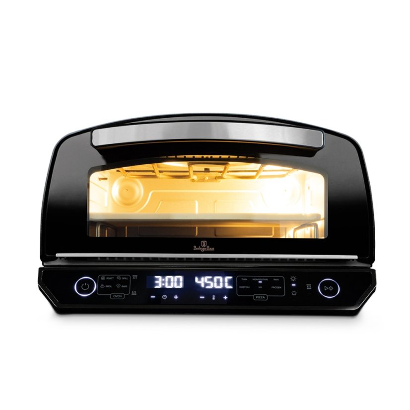 Cuptor electric pentru pizza 450° din colecția Black Rose