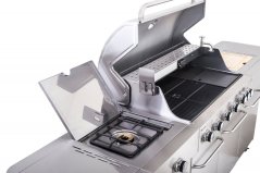 Plynový gril G21 Nevada BBQ kuchyne Premium Line, 8 horákov + zadarmo redukčný ventil Plynový gril G21 Nevada BBQ kuchyne Premium Line, 8 horákov + zadarmo redukčný ventil
