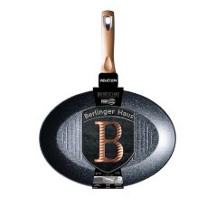 Panvica na ryby a steaky s mramorovým povrchom 35 cm Rosegold Metallic Line Panvica na ryby a steaky s mramorovým povrchom 35 cm Rosegold Metallic Line