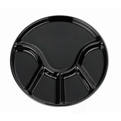 Farfurie Fondue ANNELI negru 21,5 cm
