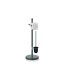 WC set SINERIO kov antracit pr. 25cm x v. 76,5cm