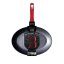 Pánev na ryby a steaky s mramorovým povrchem 35 cm Burgundy Metallic Line