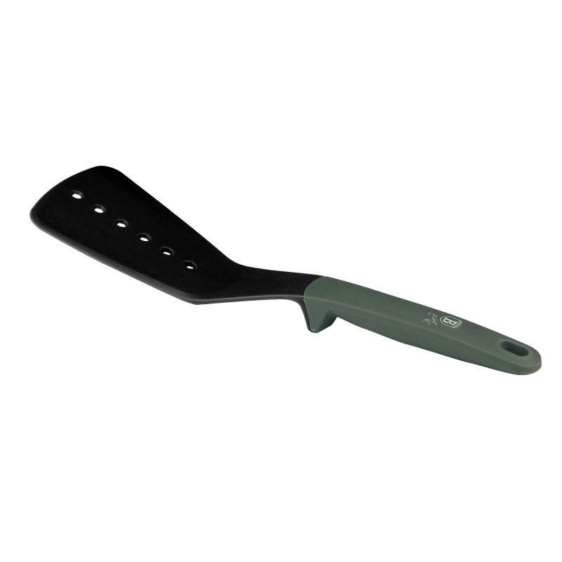Sada nádobí s titanovým povrchem 15 ks Matte Green Collection