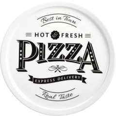 Farfurie pentru pizza din porțelan 30 cm