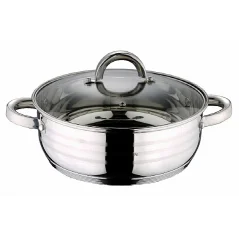 Pekáč / hrnec s poklicí nerez 32 cm Gourmet Line