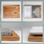 Boluri de servire hot stone XL Country lemn de salcâm gri închis 29.0x23.0x4.5cm