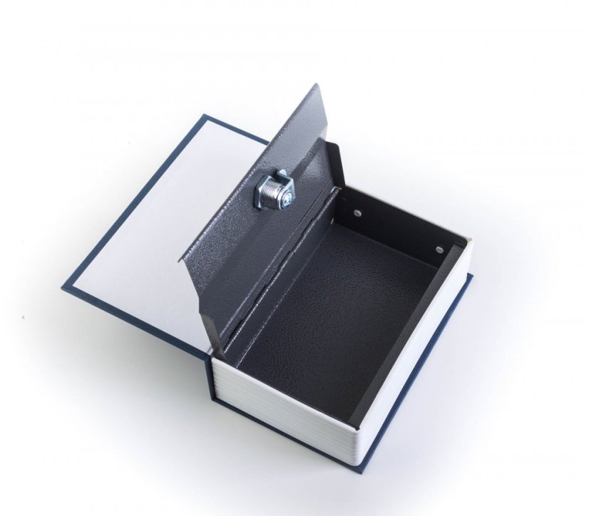 Carte seif G21 180 x 115 x 55 mm albastru