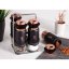 Kořenky ve stojanu sada 5 ks Black Rose Collection