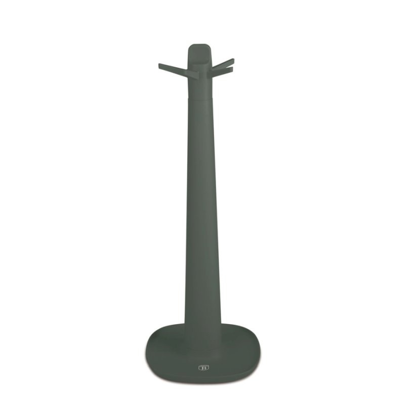 Kuchyňské náčiní ve stojanu sada 6 ks Matte Green Collection