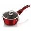 Rendlík s poklicí s mramorovým povrchem 16 cm Burgundy Metallic Line