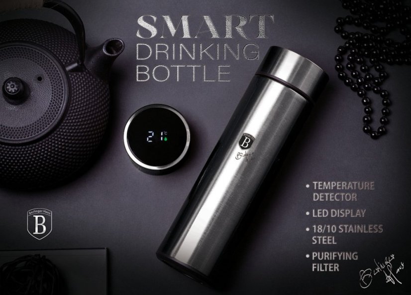 Termoska SMART chytrá lahev 450 ml Carbon PRO Line