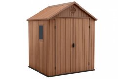 Casă de grădină Keter Darwin 6 x 6 maro