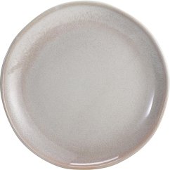 Talíř dezertní sada 4 ks pr. 20 cm béžová