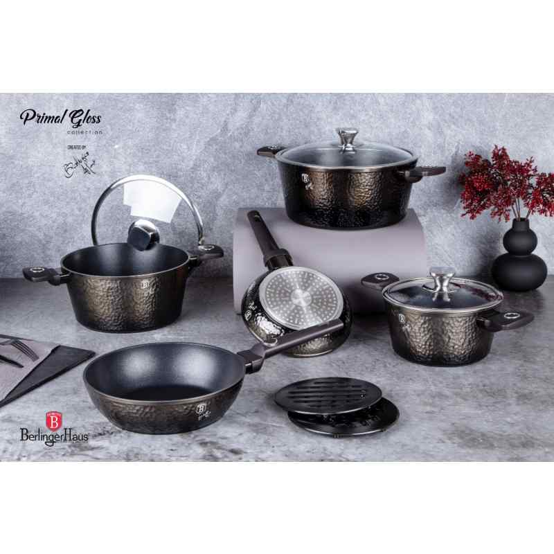 Pánev s titanovým povrchem 24 cm Primal Gloss Collection