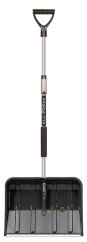 Hrablo Prosperplast ALPE 50 ECO telescopic matne čierne