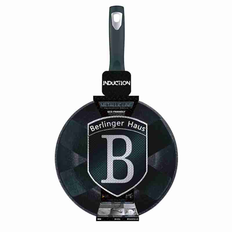 Pánev WOK s mramorovým povrchem 30 cm Aquamarine Metallic Line