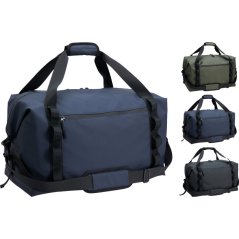 Geantă de călătorie impermeabilă 80 litri negru