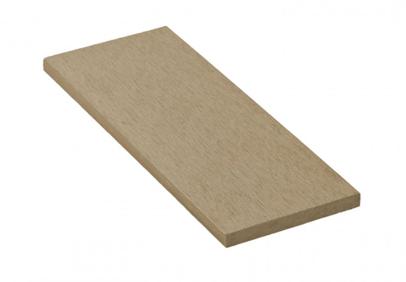 Bandă de capăt G21 Cumaru plat 0,9 x 9 x 200 cm, WPC