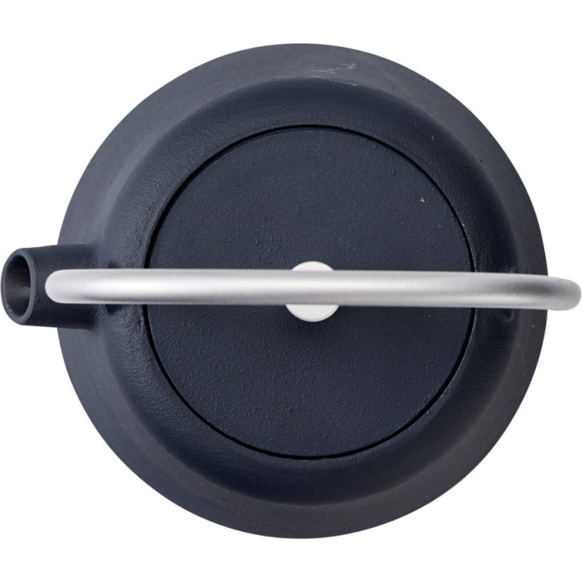 Čajová kanvica oceľová 1000 ml sivá