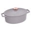 Pekáč litinový s poklicí 30 cm Taupe Collection