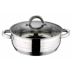 Pekáč / hrnec s poklicí nerez 32 cm Gourmet Line