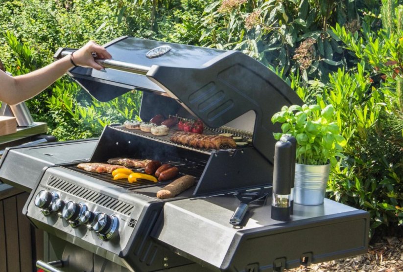 Plynový gril G21 Costarica BBQ Premium line, 5 horákov + zadarmo redukčný ventil