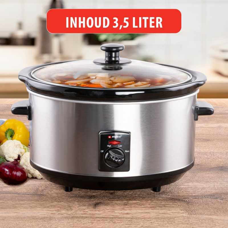 Pomalý hrnec Slow Cooker 3,5 l 240W