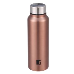 Lahev na vodu sportovní nerezová ocel 0,75 l rosegold