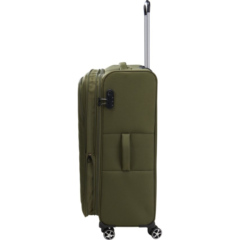 Sada cestovných kufríkov 3 ks zelená