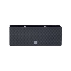 Samozavlažovací květináč Prosperplast Rato Case 51,4 x 19 x 18,6 cm antracit